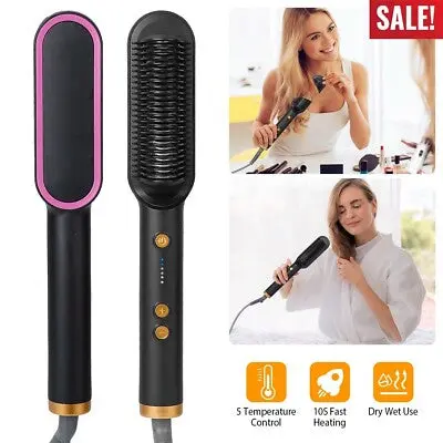 Hair straightener Brush. – Buy Online in Kenya